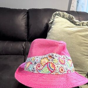 Fedora Little Brownie Pink girl scout Hat